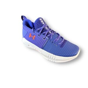 NWB- Under Armour Drive 4 Low TB PPL Violet Unisex Shoes Size 8.5 Women / 7 Men